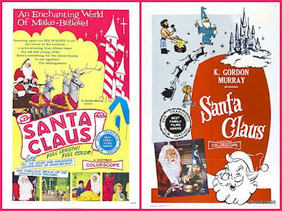 Santa Claus / Santa Claus vs. The Devil. 1959. FULL-HD.