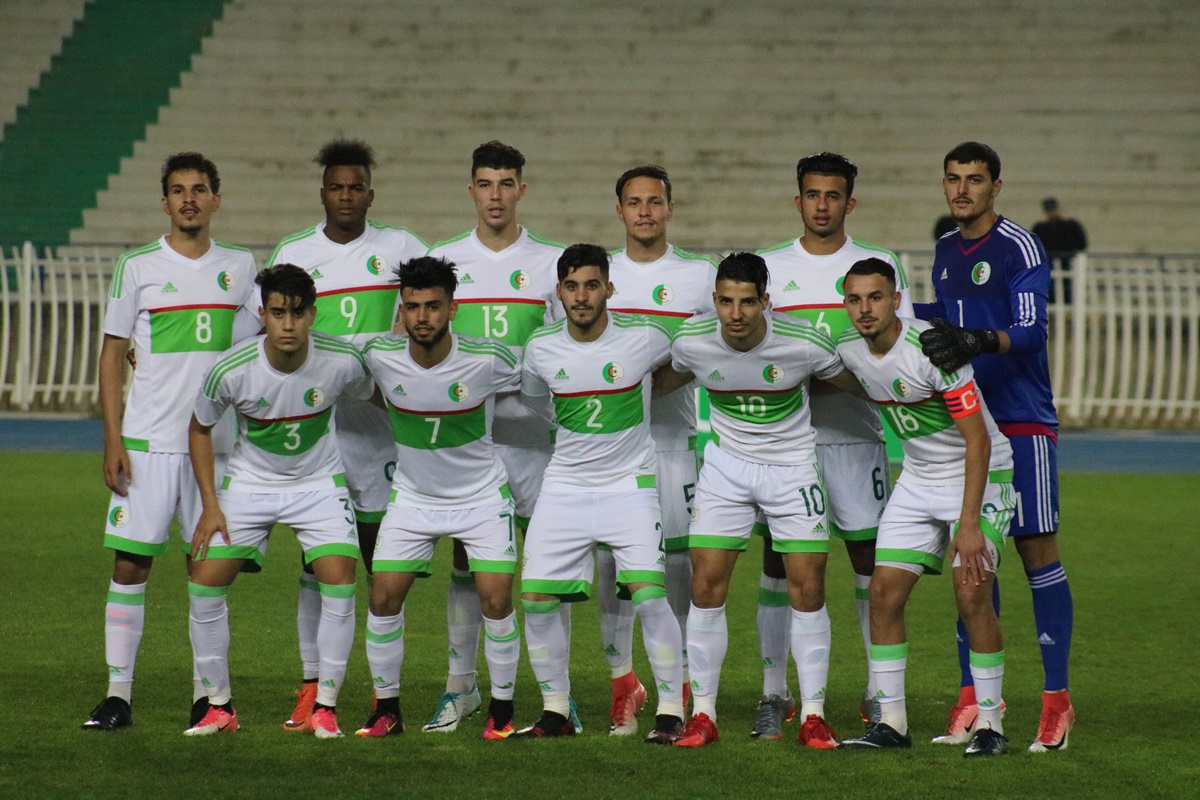Dimanche 3.6.2018 Amical EN U21-Egypte U21 1-2