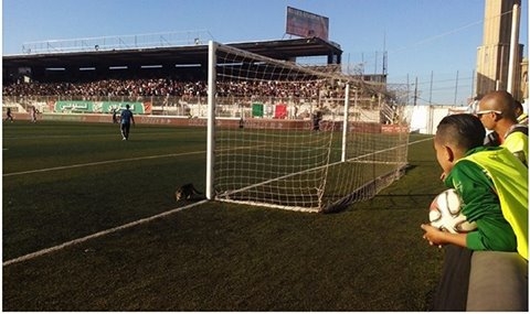Samedi 23.05.2015 à Bologhine MCA-MCO 1-0
