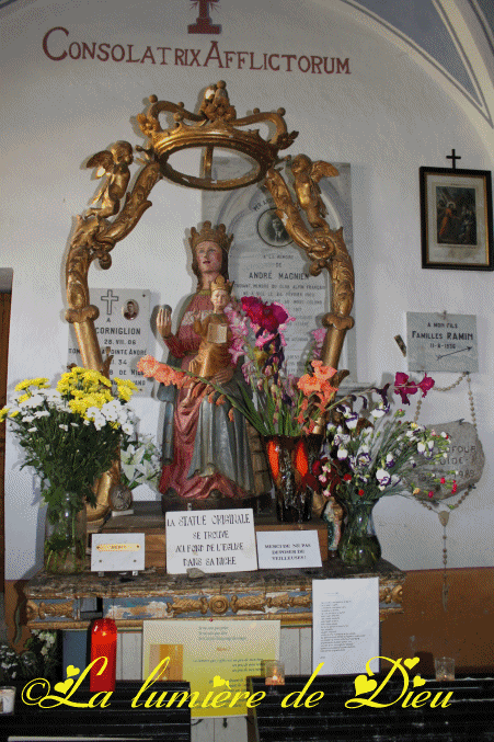 Saint Martin Vésubie : Le sanctuaire de la Madone de Fenestres