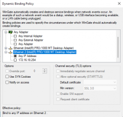Transformer votre Windows en un pare-feu avancé, avec serveur DHCP, DNS etc.. avec WinGate