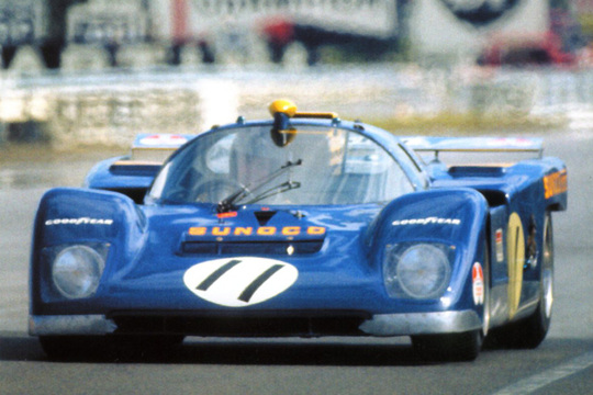 Mark Donohue Le Mans Le Mans 71