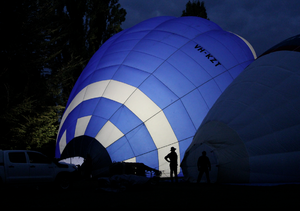 season balloons lake river sky balloons