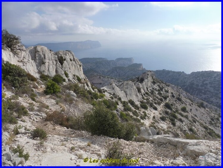 Calanques, le cirque de Mestralet