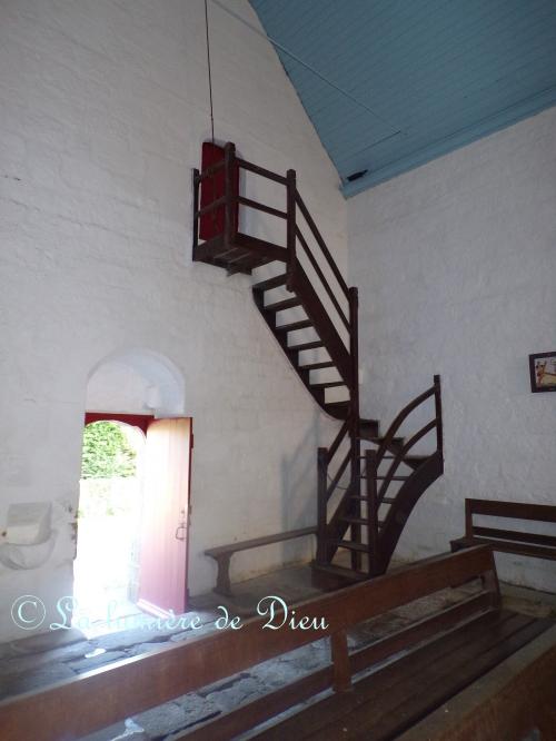 Plouharnel, la chapelle Sainte Barbe