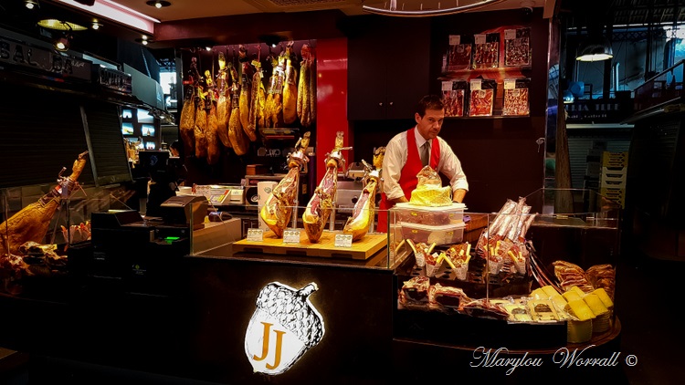 Barcelone : Marché de la Boqueria