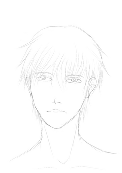 [Croquis + Painting] Face / Half-Body