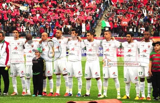 Mercredi 01 mai 2013 finale coupe d\'Algérie MCA-USMA 0-1