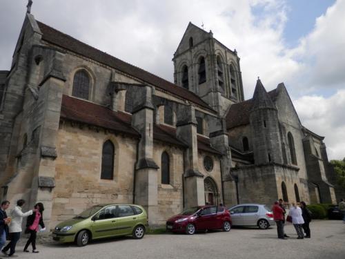 L'église d'Auvers sur Oise