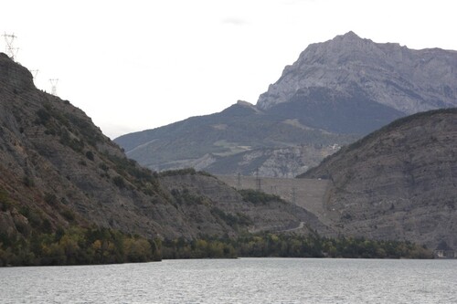 Barrage de Serre Poncon