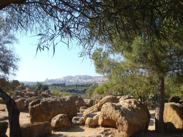 Agrigente, temple d'Héraclès