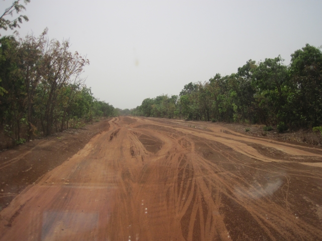 Bénin Piste transversale