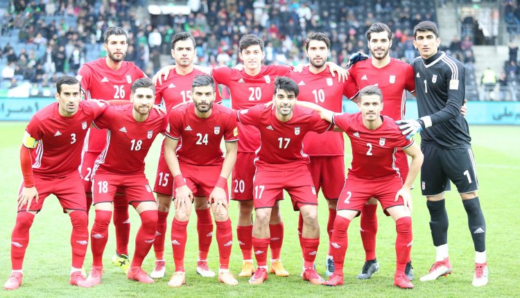 Mardi 27.3.2018 à Graz Autriche Amical Iran-EN 2-1