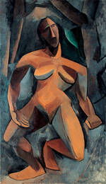 Picasso 1908 dryade 108x185 St Petersbourg