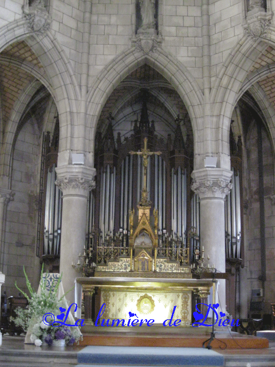 Biarritz : L'église Sainte Eugénie