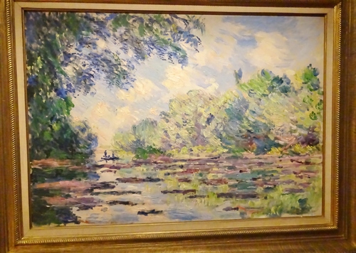 Belles œuvres de Monet au musée Marmottan à Paris (photos)