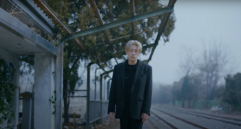 Kim Sungkyu Hush MV screenshot