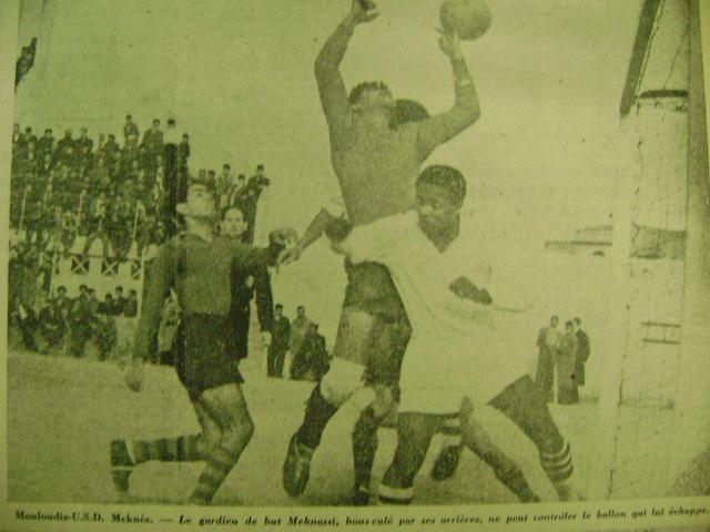 1.1.1954 Coupe AFN MCA-USD Meknes 4-1
