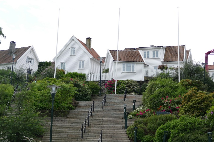 LES FJORDS DE L'OUEST DE LA NORVEGE : STAVANGER