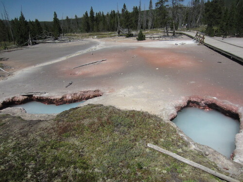 Mardi 23 juillet : Yellowstone