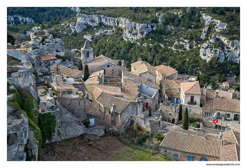 Les Baux de Provence, plus beau village de France