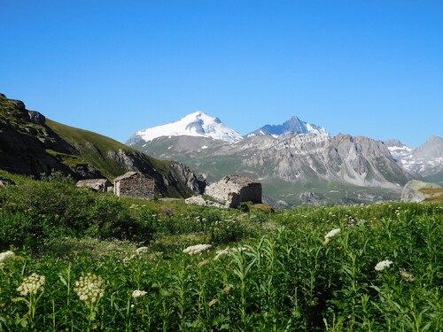 18/07/2018 Col de la Bailetta Alpes Grées Savoie 73 France