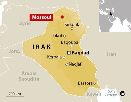 Mon pays, l'Irak.