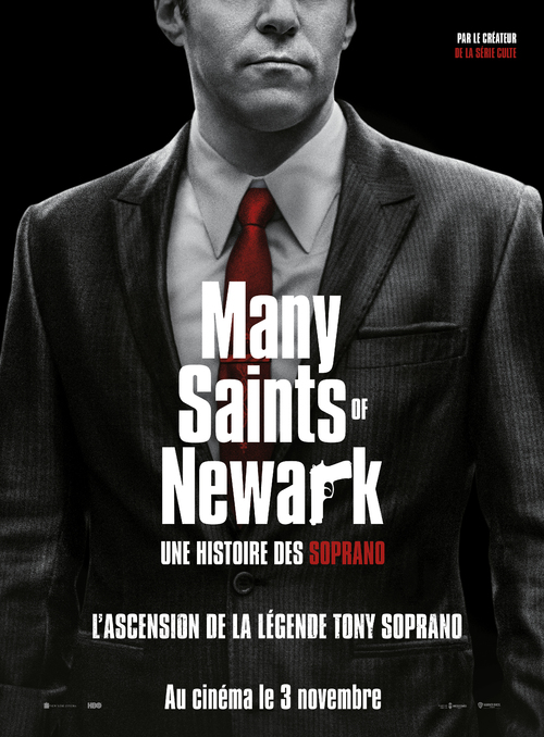 Many Saints of Newark – Une histoire des Soprano - Le 3 novembre 2021 au cinéma