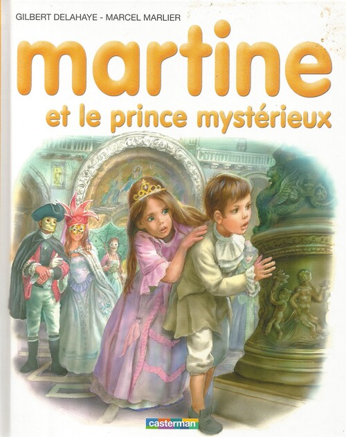 grilles Martine et le prince mystérieux