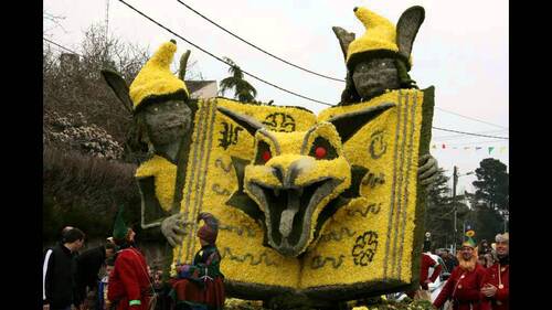 fête des jonquilles - St -Etienne de Montluc/11/04/2017