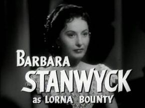 Description de l'image Barbara Stanwyck in The Man with a Cloak trailer.jpg.