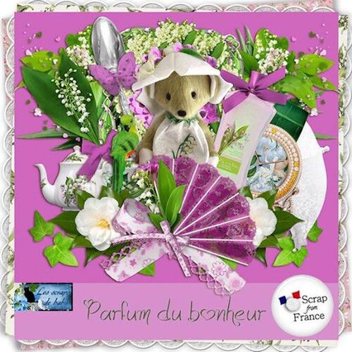 parfum du bonheur