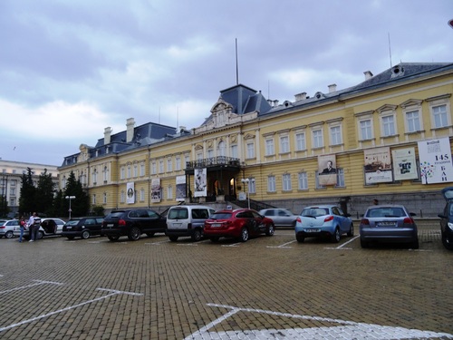 Autour du Palais Royal à Sofia en Bulgarie (photos)