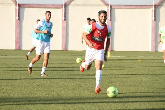 Karaoui avec l\'EN A\'