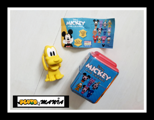 Gomme Puzzle Pluto 3D Collection Mickey Mouse & Friends PUZZLE PALZ