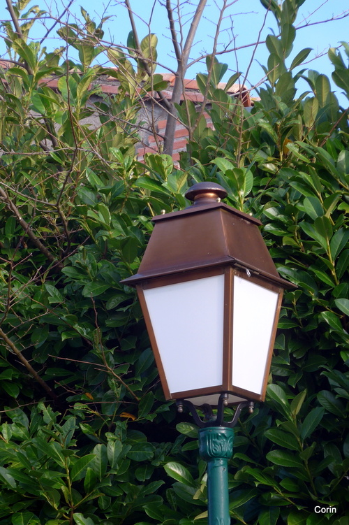 Le lampadaire public