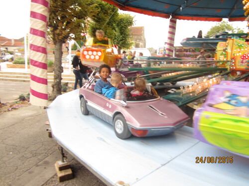 fête foraine(2ème jour)