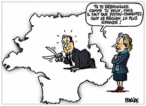 Humour politique