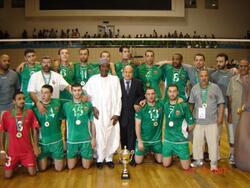 MCA Volley-ball 2007 26ème Édition à Niamey (Niger) - Le MCA Vainqueur  