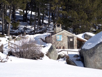 Le refuge pastoral du Pla del Bouc