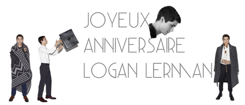 Happy Birthday Logan Lerman