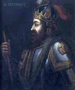 Le roi Alphonse V