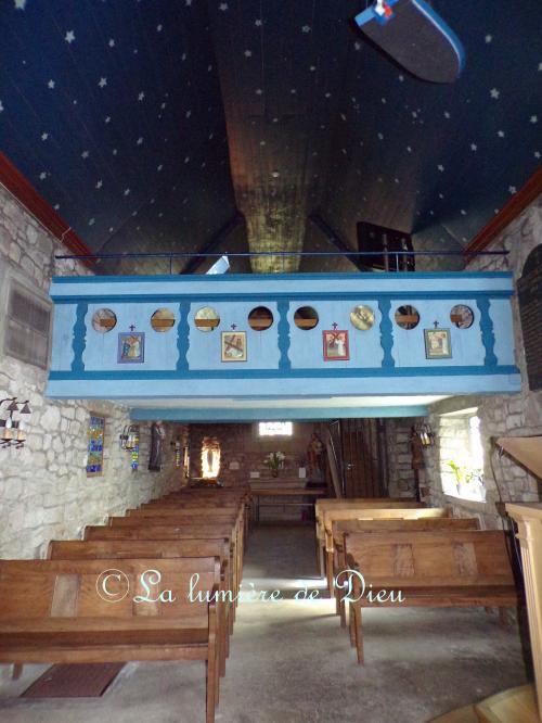 Saint Philibert (Morbihan), l'église Notre-Dame de la Nativité