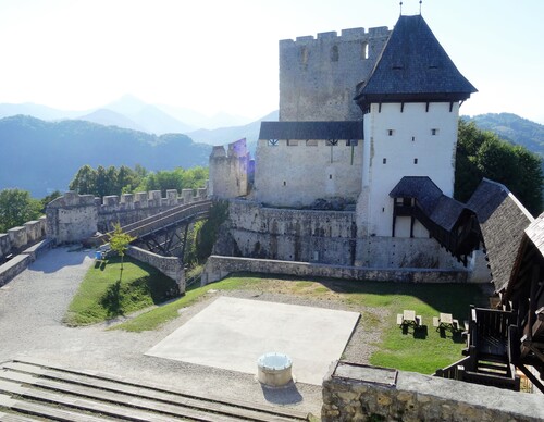 Le château de Celje (Slovénie)