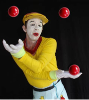 Photo spectacle et animation de jonglerie et jonglage
