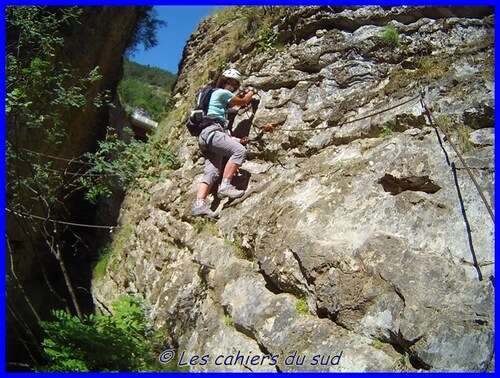 Devoluy, la via ferrata des étroits