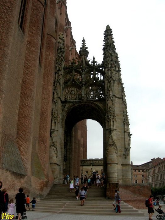 Midi-Pyrenees Tarn Albi cathedrale-Ste-Cecile 81000 03