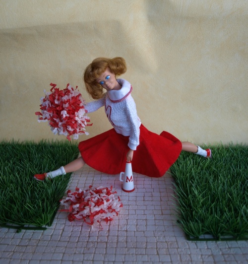 Barbie vintage : Drum Majorette - Drum Major - Cheerleader