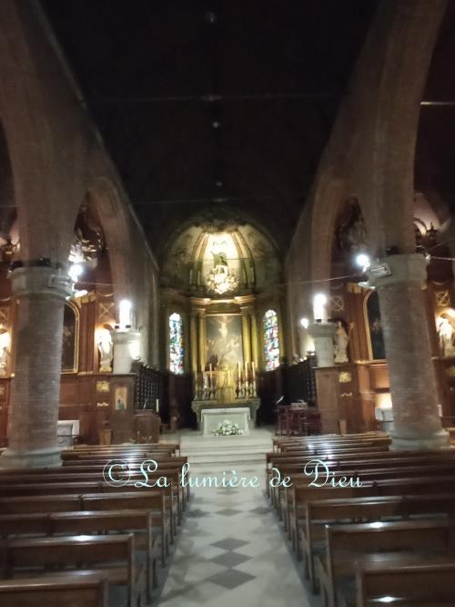 Hazebrouck, l'église Saint Éloi