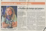 Coupures de presse | 2008